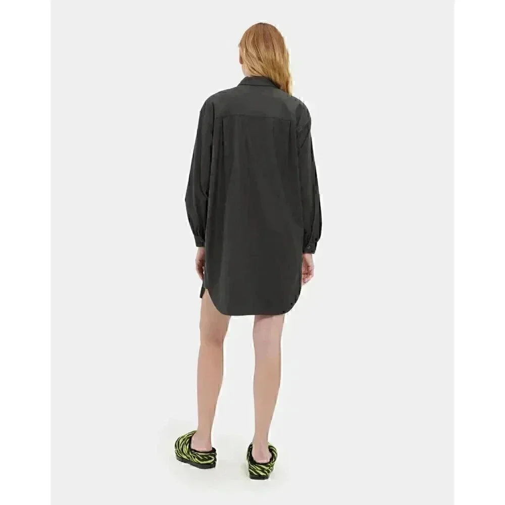 NEW UGG Women's S Addley Oversized Shirt Dress NWT $128 - Picture 2 of 4